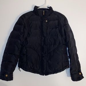 Calvin Klein Short Black Puffer Jacket